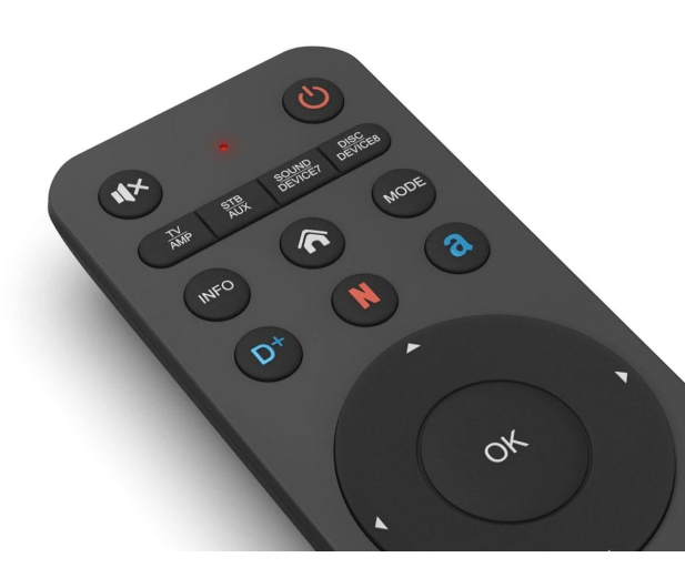 Hama Pilot uniwersalny 8w1 netflix, prime video, disney+ - 1538077 - zdjęcie 6